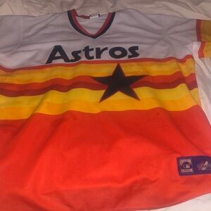Houston Astro Throwback Jersey